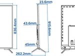 Philips Hospitality Display Signature 65HFL7011T Hotel-TV 164 cm(65") dunkelgrau