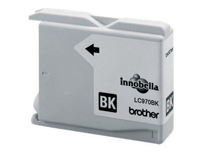 Brother Original LC-970BK Druckerpatrone schwarz 350 Seiten (LC970BK)