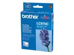 Brother Original LC-970C Druckerpatrone cyan 300 Seiten (LC970C)