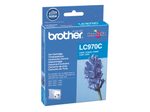 Brother Original LC-970C Druckerpatrone cyan 300 Seiten (LC970C)