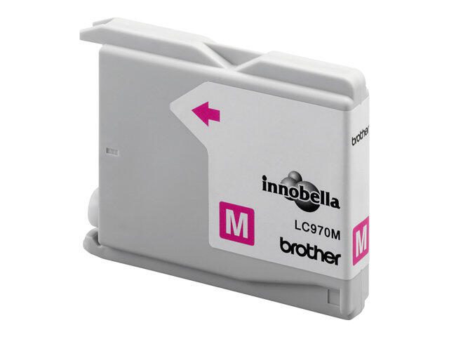 Brother Original LC-970M Druckerpatrone magenta 300 Seiten (LC-970M)