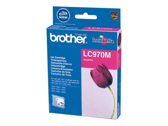 Brother Original LC-970M Druckerpatrone magenta 300 Seiten (LC-970M)