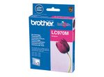 Brother Original LC-970M Druckerpatrone magenta 300 Seiten (LC-970M)