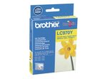 Brother Original LC-970Y Druckerpatrone gelb 300 Seiten (LC970Y)