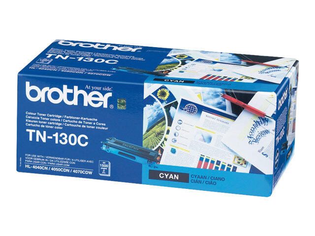 Brother Original TN130C Toner cyan 1.500 Seiten (TN-130C)