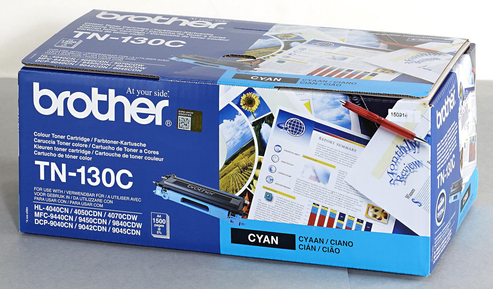 Brother Original TN130C Toner cyan 1.500 Seiten (TN-130C)