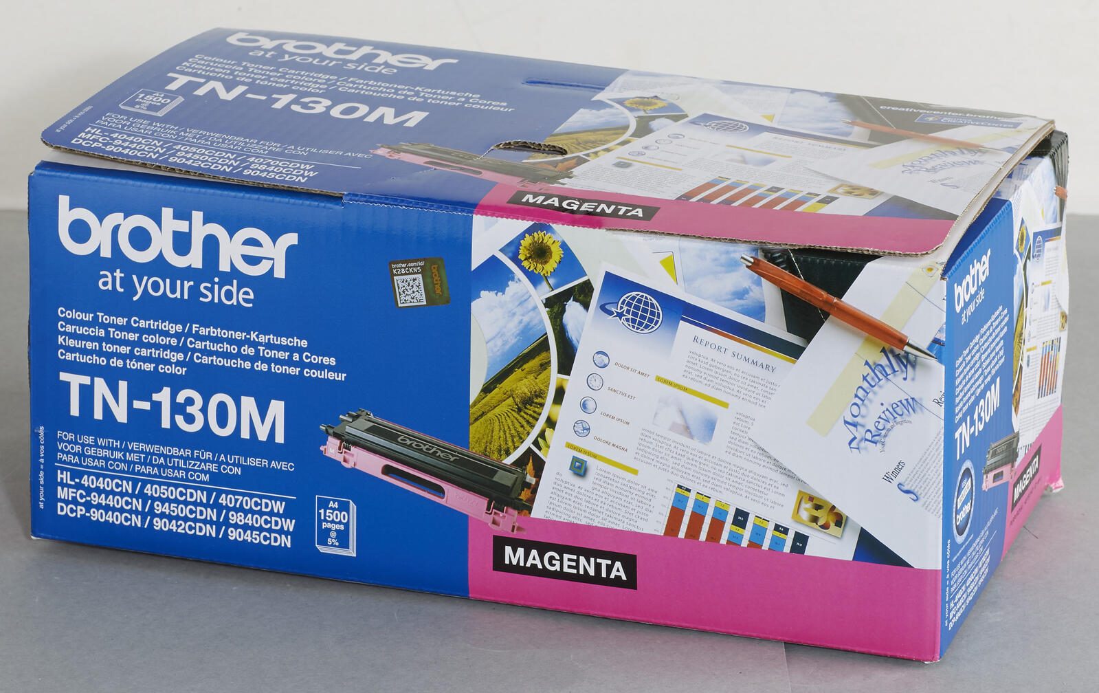 Brother Original TN130M Toner magenta 1.500 Seiten (TN-130M)