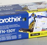 Brother Original TN130Y Toner gelb 1.500 Seiten (TN-130Y)