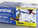Brother Original TN130Y Toner gelb 1.500 Seiten (TN-130Y)