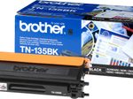 Brother Original TN135BK Toner schwarz 5.000 Seiten (TN-135BK)