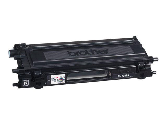 Brother Original TN135BK Toner schwarz 5.000 Seiten (TN-135BK)