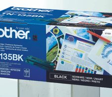 Brother Original TN135BK Toner schwarz 5.000 Seiten (TN-135BK)