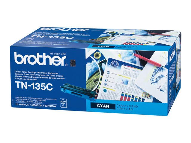 Brother Original TN135C Toner cyan 4.000 Seiten (TN-135C)
