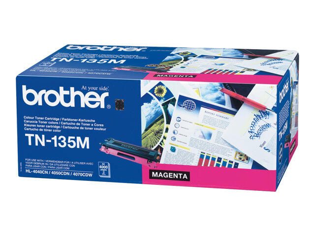 Brother Original TN135M Toner magenta 4.000 Seiten (TN-135M)