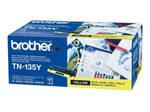 Brother Original TN135Y Toner gelb 4.000 Seiten (TN-135Y)
