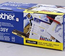 Brother Original TN135Y Toner gelb 4.000 Seiten (TN-135Y)