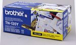 Brother Original TN135Y Toner gelb 4.000 Seiten (TN-135Y)