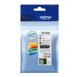 Brother Original LC-3219XL Druckerpatronen 4er Multipack BK/C/M/Y (LC3219XLVAL)