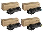 Xerox Original Toner Rainbow-Kit 4 Toner BK 2.500 Seiten CMY 1.000 Seiten für WorkCentre 6515 und 6510