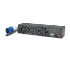 APC AP7822B Metered, 2 HE, 32 A, 230 V, (12) C13 & (4) C19 Rack-Stromverteiler
