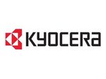 Kyocera Holzschrank mit Rollen, Höhe ca. 37 cm