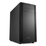 Sharkoon PC Gehäuse M25-V ATX schwarz