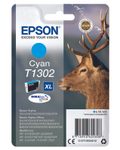 Epson Original T1302 Hirsch Druckerpatrone cyan 765 Seiten 10,1 ml (C13T13024012)