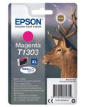 Epson Original T1303 Hirsch Druckerpatrone magenta 600 Seiten 10,1 ml (C13T13034012)