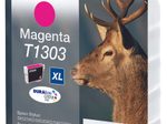 Epson Original T1303 Hirsch Druckerpatrone magenta 600 Seiten 10,1 ml (C13T13034012)