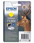 Epson Original T1304 Hirsch Druckerpatrone gelb 1005 Seiten 10,1ml (C13T13044012)