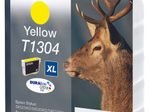 Epson Original T1304 Hirsch Druckerpatrone gelb 1005 Seiten 10,1ml (C13T13044012)