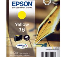 Epson Original 16 Füller Druckerpatrone - gelb (C13T16244012)