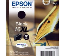 Epson Original 16XL Füller Druckerpatrone - schwarz (C13T16314012)