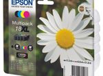 Epson Original 18 Gänseblümchen Druckerpatronen - 4er Multipack (C13T18164012)