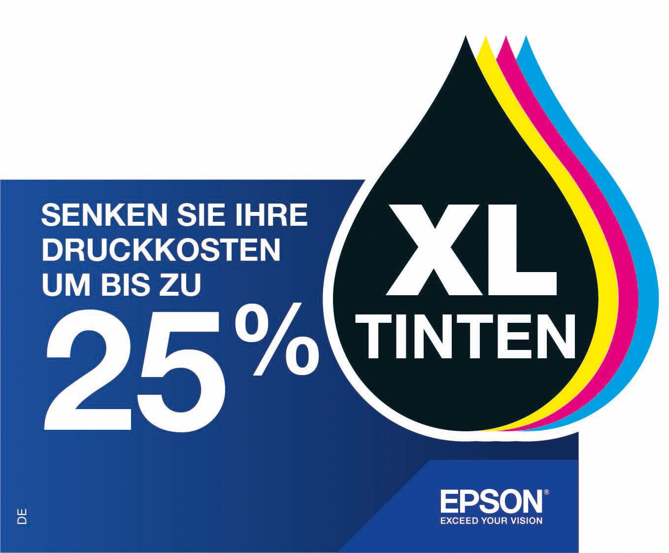 Epson Original 18 Gänseblümchen Druckerpatronen - 4er Multipack (C13T18164012)