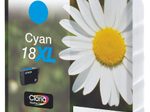 Epson Original 18XL Gänseblümchen Druckerpatrone - cyan (C13T18124012)