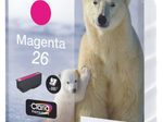 Epson Original 26 Eisbär Druckerpatrone magenta 300 Seiten 4,5ml (C13T26134012)