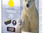 Epson Original 26 Eisbär Druckerpatrone gelb 300 Seiten 4,5ml (C13T26144012)