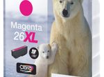 Epson Original 26XL Eisbär Druckerpatrone magenta 700 Seiten 9,7ml (C13T26334012)