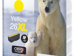 Epson Original 26XL Eisbär Druckerpatrone gelb 700 Seiten 9,7ml (C13T26344012)