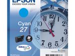 Epson Original 27 Wecker Druckerpatrone - cyan (C13T27024012)