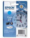 Epson Original 27 Wecker Druckerpatrone - cyan (C13T27024012)