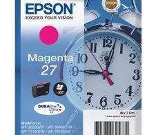 Epson Original 27 Wecker Druckerpatrone - magenta (C13T27034012)