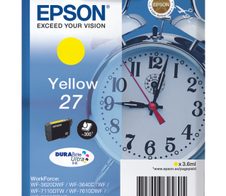 Epson Original 27 Wecker Druckerpatrone - gelb (C13T27044012)