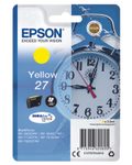 Epson Original 27 Wecker Druckerpatrone - gelb (C13T27044012)
