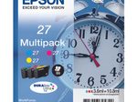 Epson Original 27 Wecker Druckerpatronen - 3er Multipack (C13T27054012)
