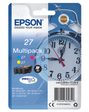 Epson Original 27 Wecker Druckerpatronen - 3er Multipack (C13T27054012)