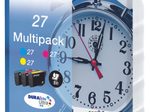 Epson Original 27 Wecker Druckerpatronen - 3er Multipack (C13T27054012)