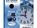 Epson Original 27XL Wecker Druckerpatrone - schwarz (C13T27114012)