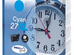 Epson Original 27XL Wecker Druckerpatrone - cyan (C13T27124012)